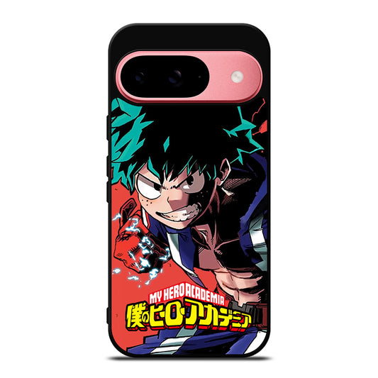 IZUKU MIDORIYA MY HERO ACADEMIA MANGA Google Pixel 9 Case Cover