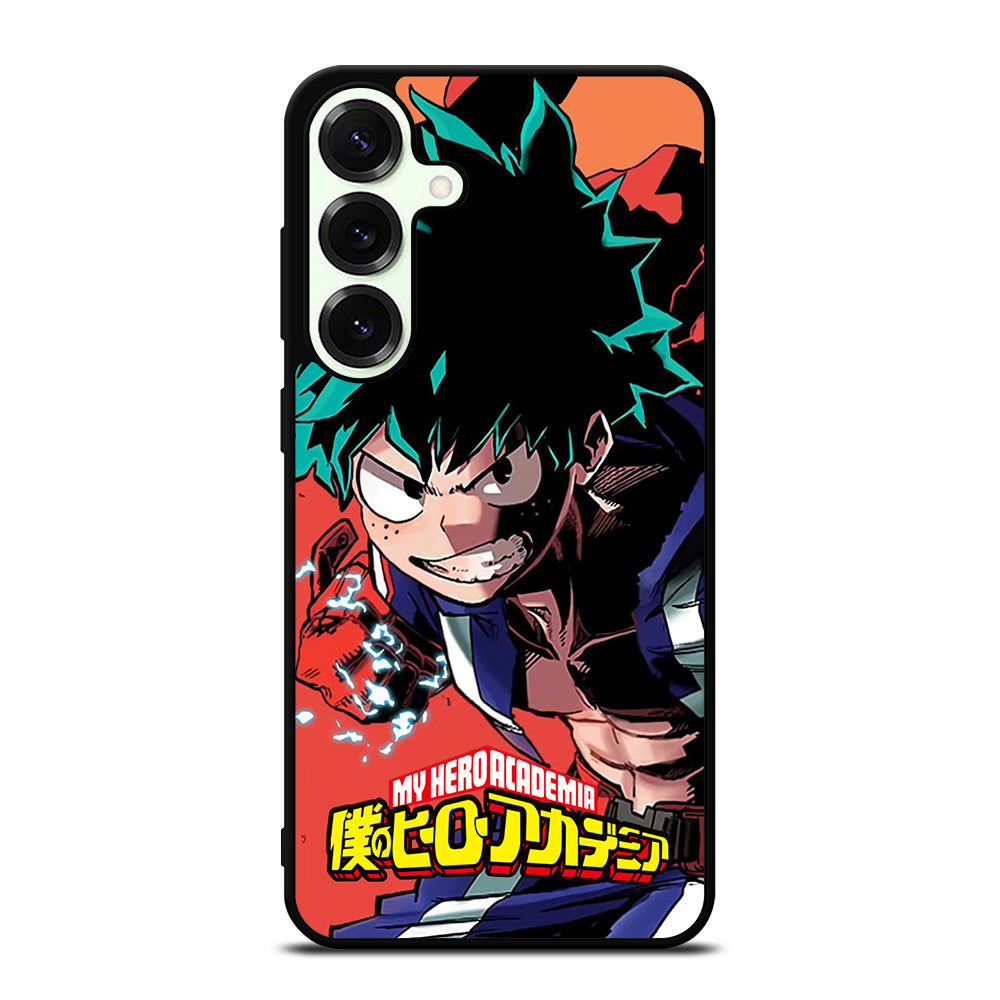 IZUKU MIDORIYA MY HERO ACADEMIA MANGA Samsung Galaxy S25 Plus Case Cover