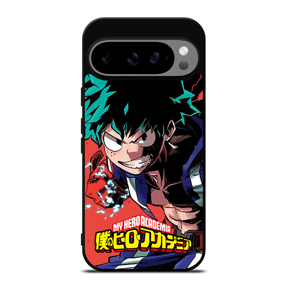 IZUKU MIDORIYA MY HERO ACADEMIA MANGA Google Pixel 9 Pro XL Case Cover