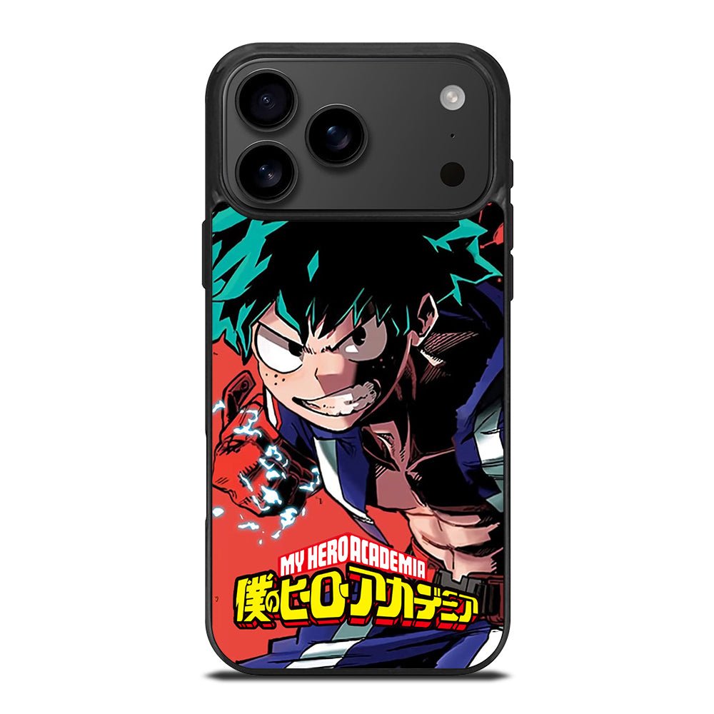 IZUKU MIDORIYA MY HERO ACADEMIA MANGA iPhone 17 Pro Max Case Cover
