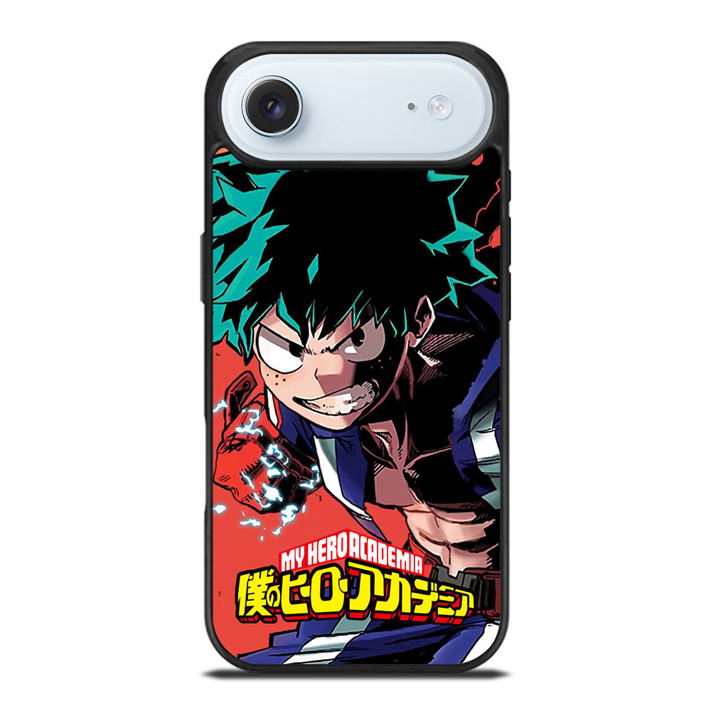 IZUKU MIDORIYA MY HERO ACADEMIA MANGA iPhone Air Case Cover
