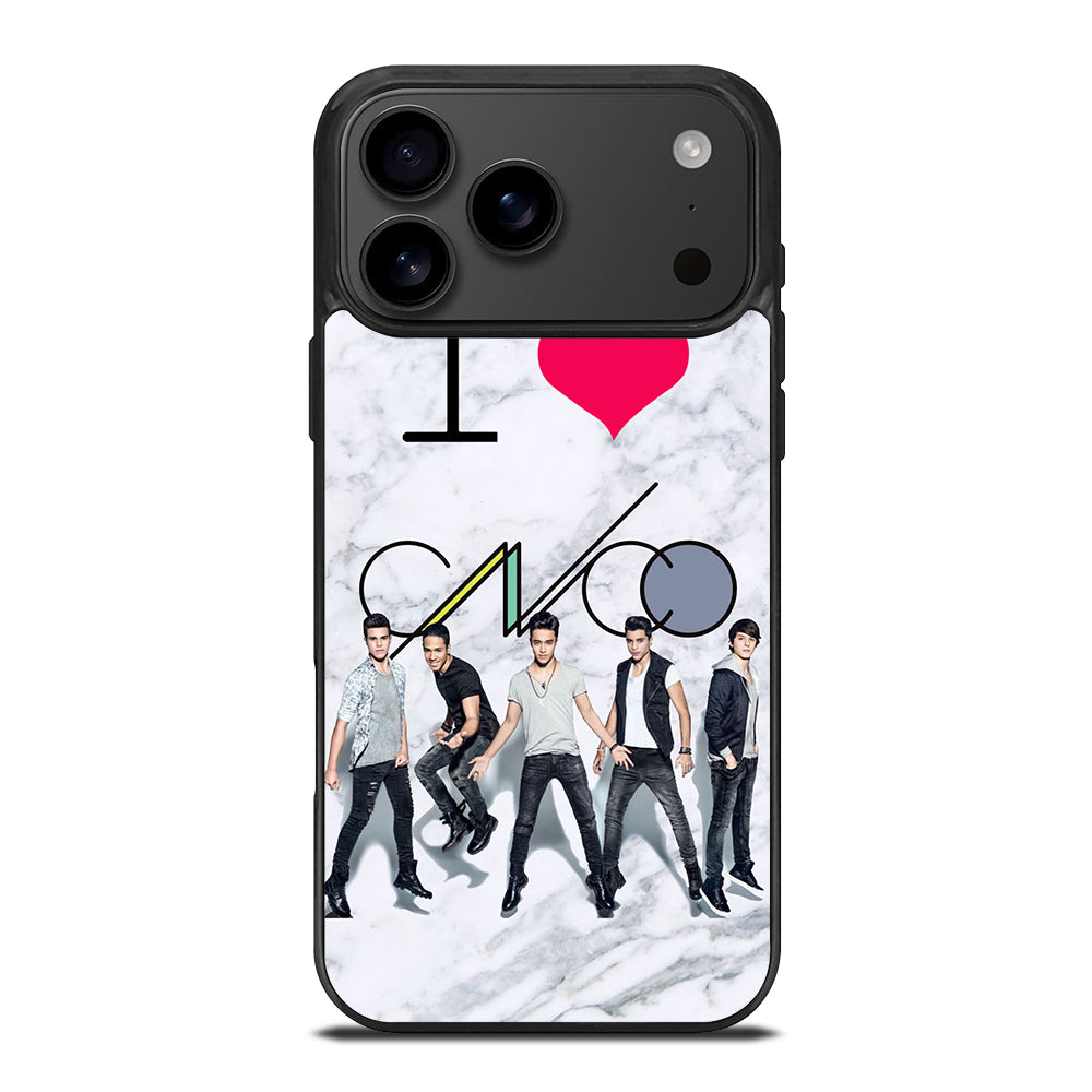 I LOVE CNCO MARBLE iPhone 17 Pro Max Case Cover