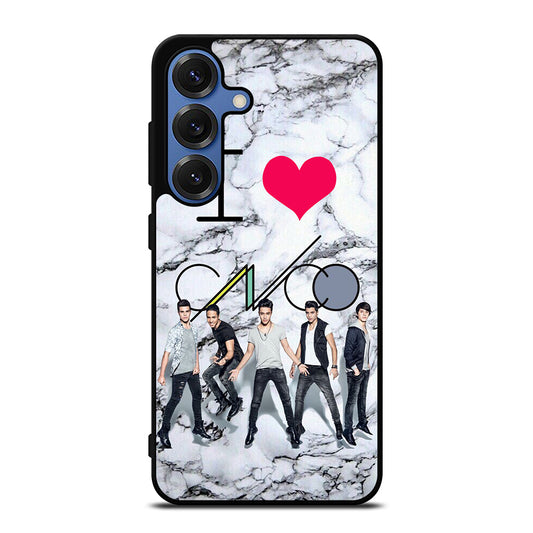 I LOVE CNCO MARBLE 2 Samsung Galaxy S25 Case Cover