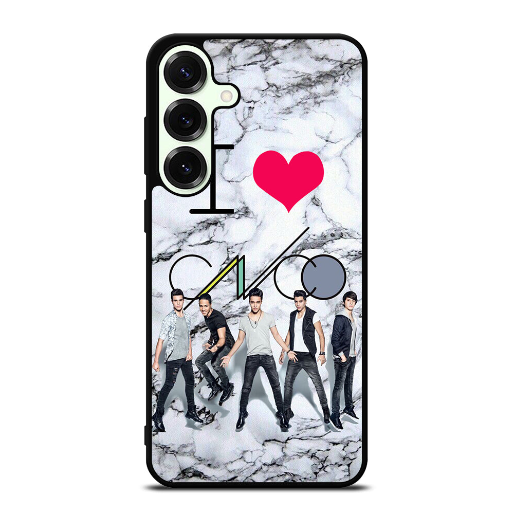 I LOVE CNCO MARBLE 2 Samsung Galaxy S26 Plus Case Cover