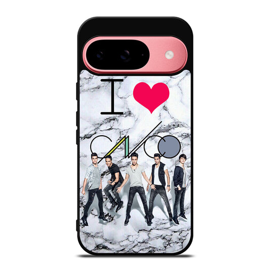 I LOVE CNCO MARBLE 2 Google Pixel 9 Case Cover