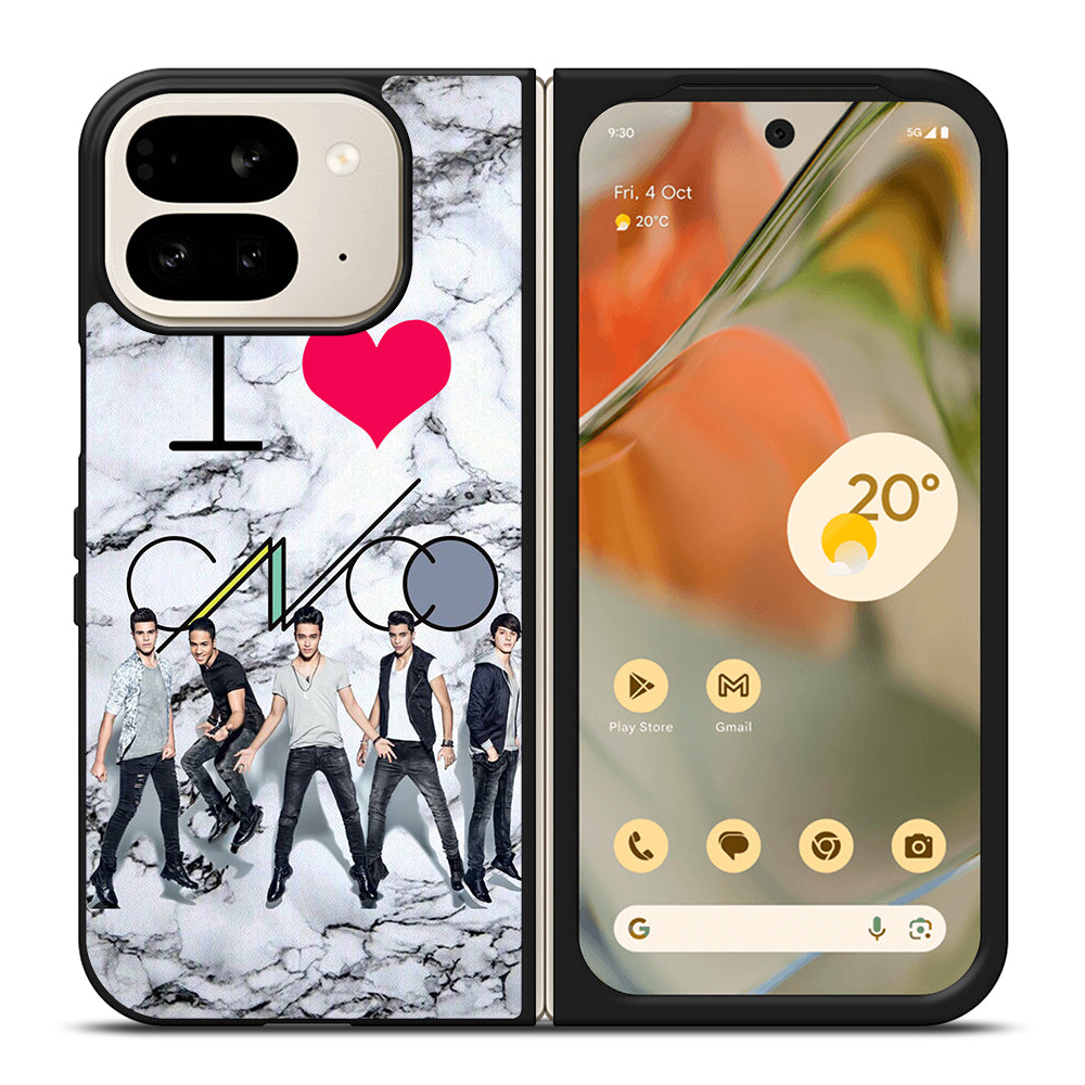 I LOVE CNCO MARBLE 2 Google Pixel 9 Pro Fold Case Cover