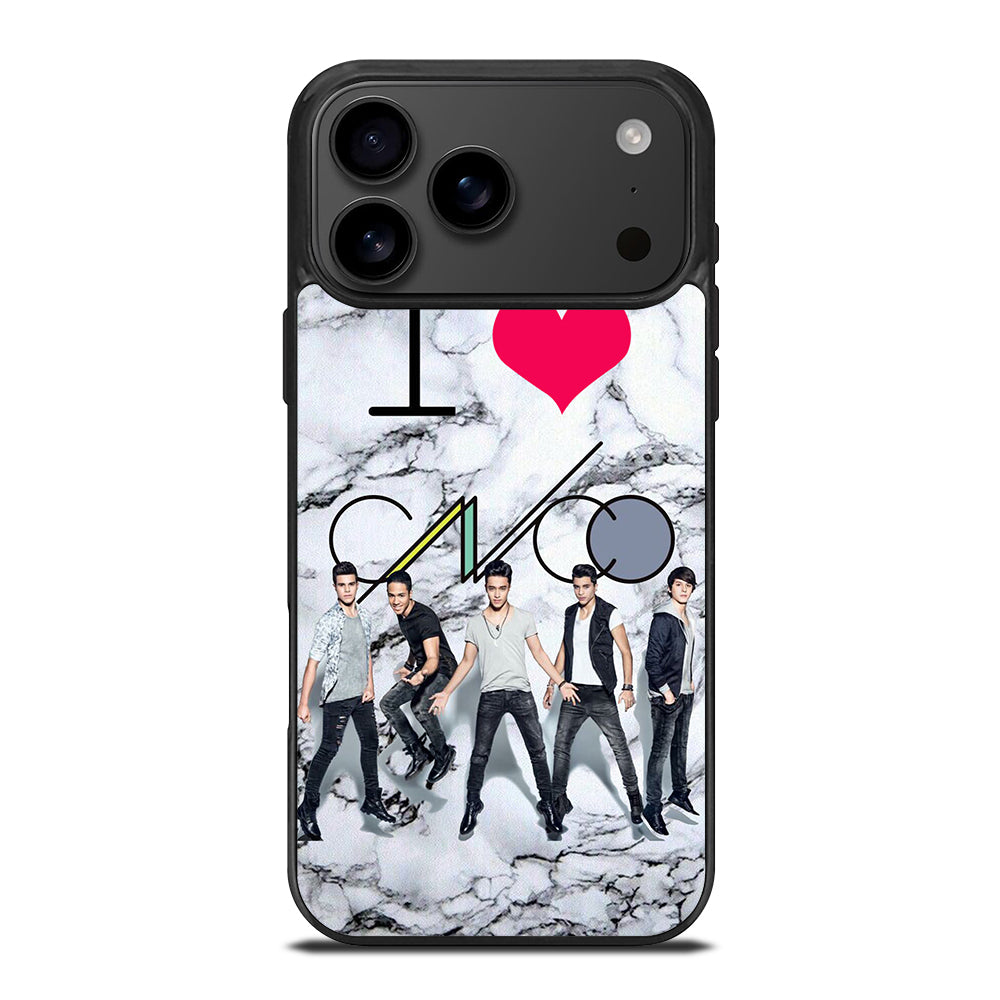 I LOVE CNCO MARBLE 2 iPhone 17 Pro Max Case Cover