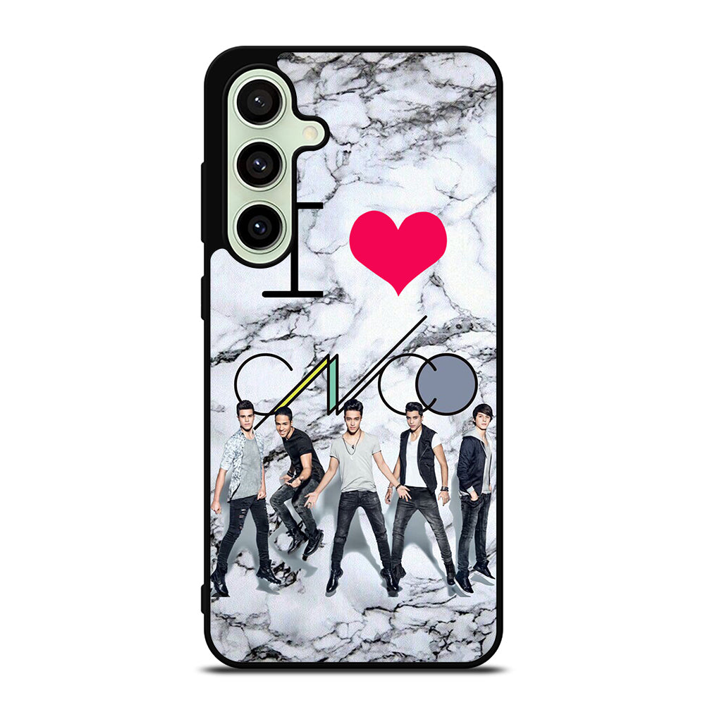 I LOVE CNCO MARBLE 2 Samsung Galaxy S24 FE Case Cover