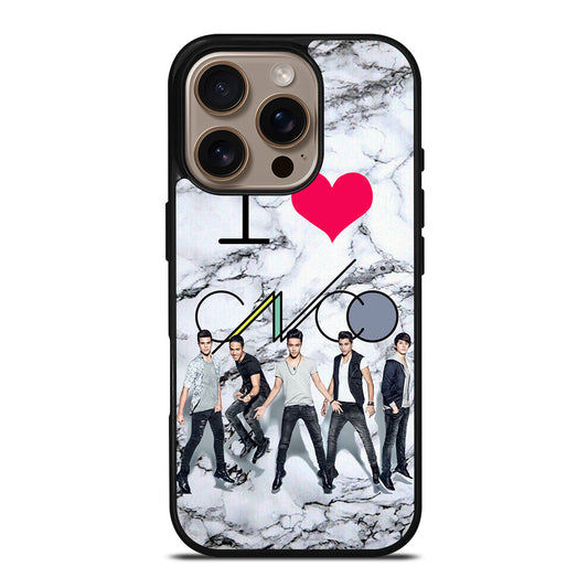 I LOVE CNCO MARBLE 2 iPhone 16 Pro Case Cover