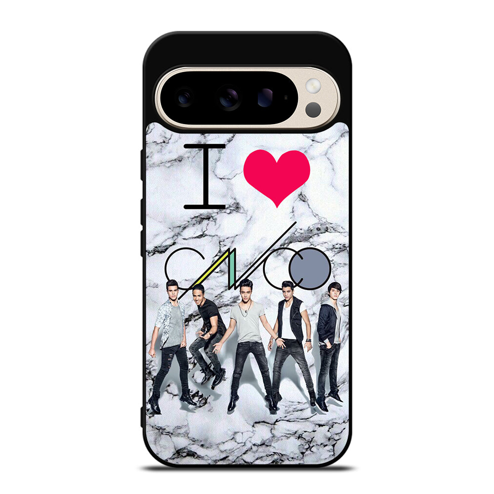 I LOVE CNCO MARBLE 2 Google Pixel 9 Pro Case Cover