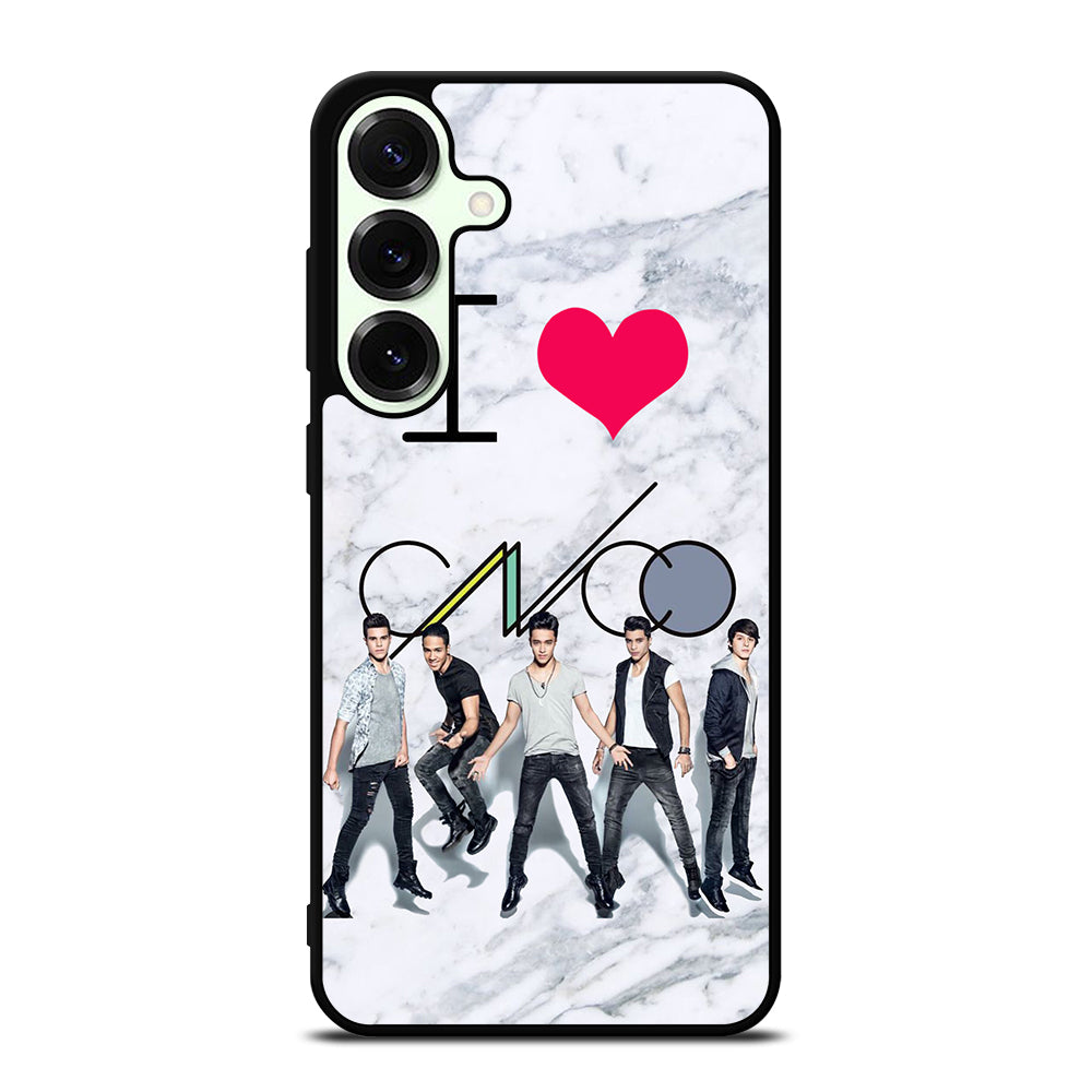 I LOVE CNCO MARBLE Samsung Galaxy S25 Plus Case Cover