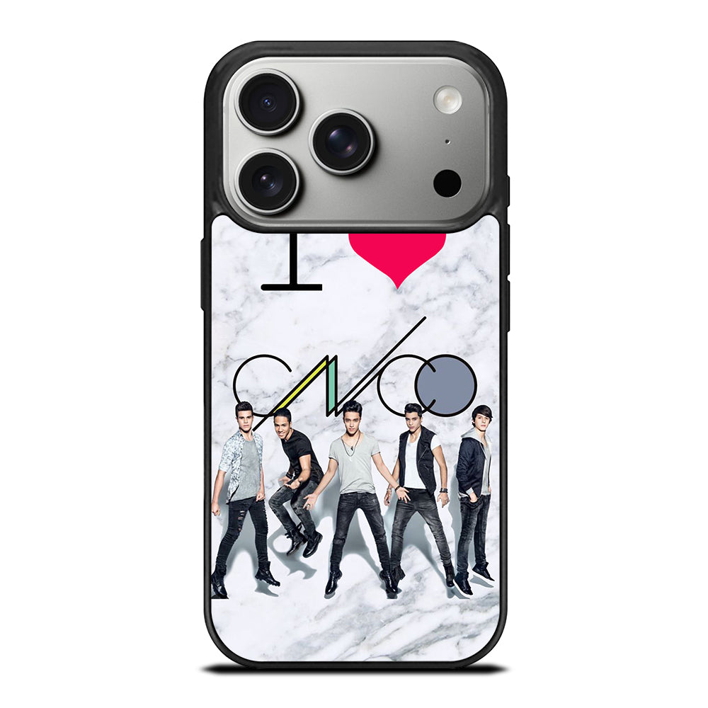 I LOVE CNCO MARBLE iPhone 17 Pro Case Cover