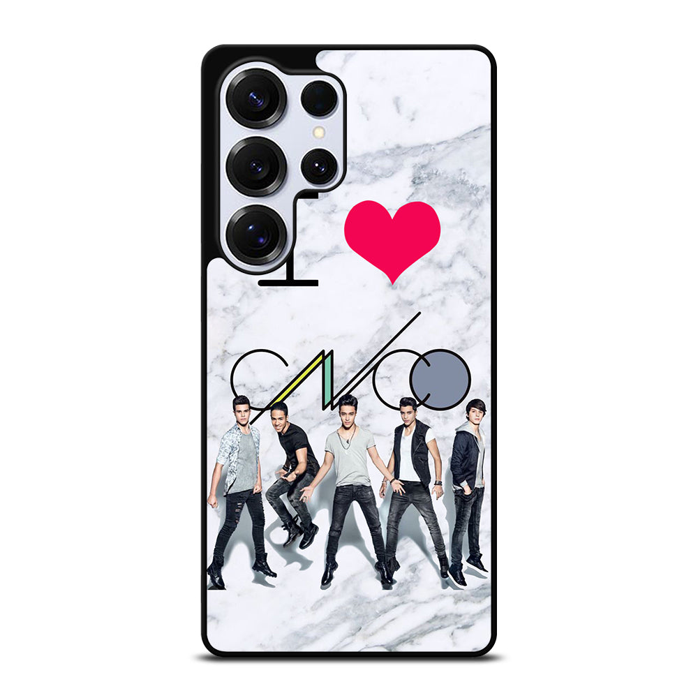 I LOVE CNCO MARBLE Samsung Galaxy S25 Ultra Case Cover