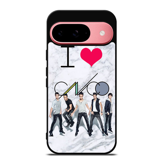 I LOVE CNCO MARBLE Google Pixel 9 Case Cover