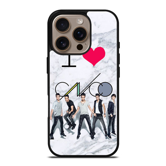 I LOVE CNCO MARBLE iPhone 16 Pro Case Cover