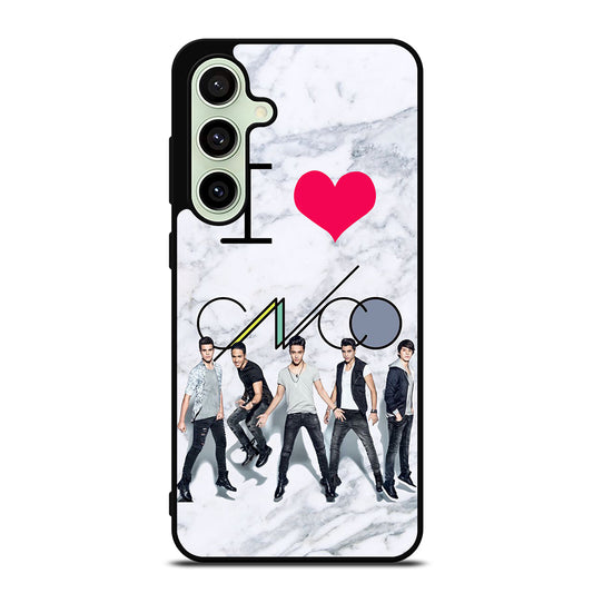 I LOVE CNCO MARBLE Samsung Galaxy S24 FE Case Cover