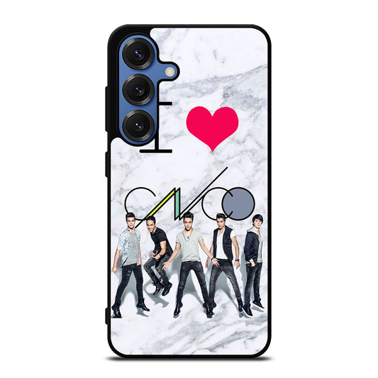 I LOVE CNCO MARBLE Samsung Galaxy S25 Case Cover