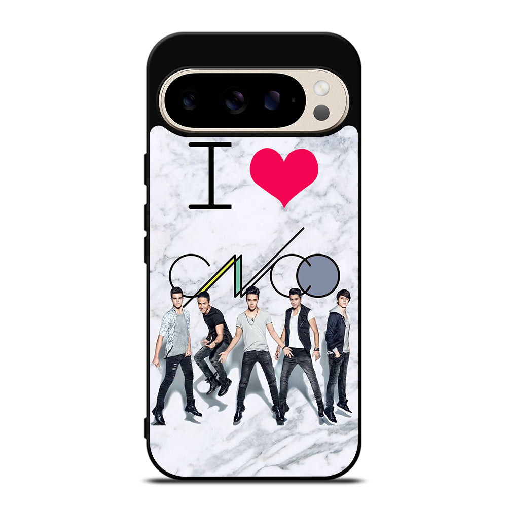 I LOVE CNCO MARBLE Google Pixel 9 Pro Case Cover