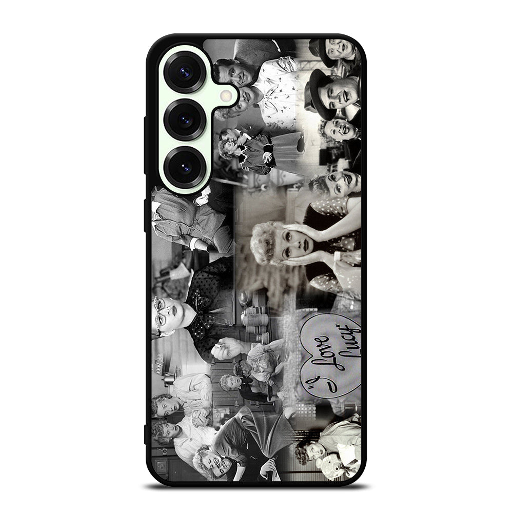 I LOVE LUCY COLLAGE NEW Samsung Galaxy S26 Plus Case Cover
