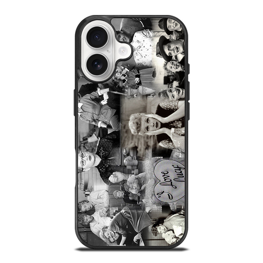 I LOVE LUCY COLLAGE NEW iPhone 17 Case Cover