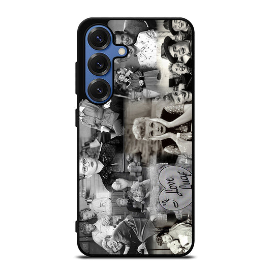 I LOVE LUCY COLLAGE NEW Samsung Galaxy S25 Case Cover