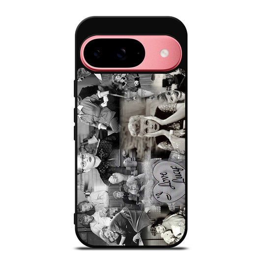 I LOVE LUCY COLLAGE NEW Google Pixel 9 Case Cover