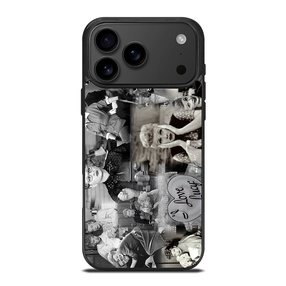 I LOVE LUCY COLLAGE NEW iPhone 17 Pro Max Case Cover