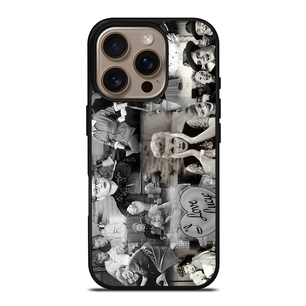 I LOVE LUCY COLLAGE NEW iPhone 16 Pro Case Cover