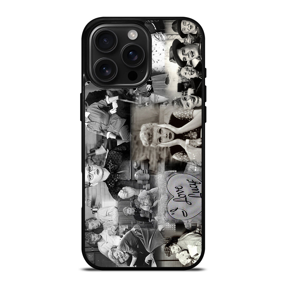 I LOVE LUCY COLLAGE NEW iPhone 16 Pro Max Case Cover