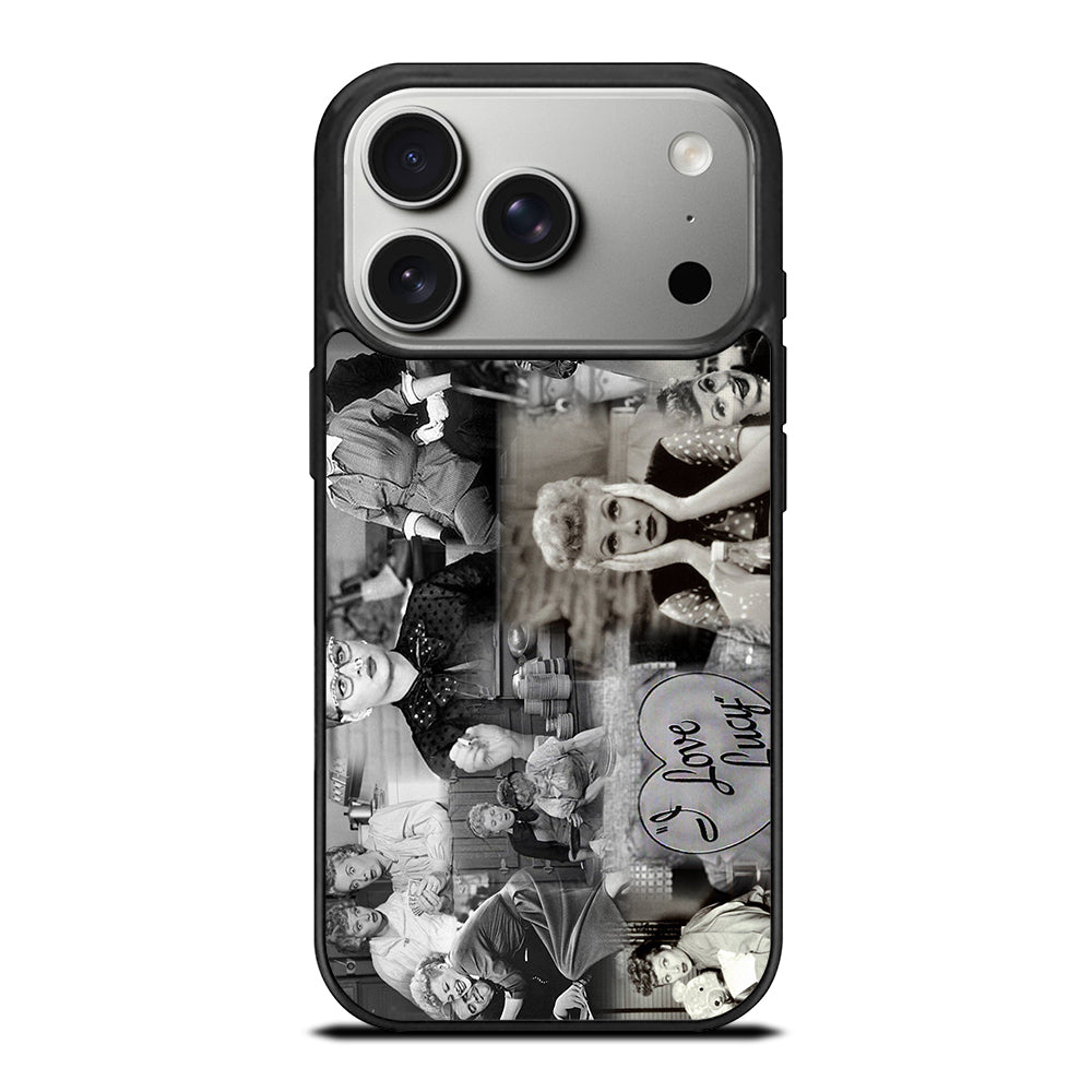 I LOVE LUCY COLLAGE NEW iPhone 17 Pro Case Cover