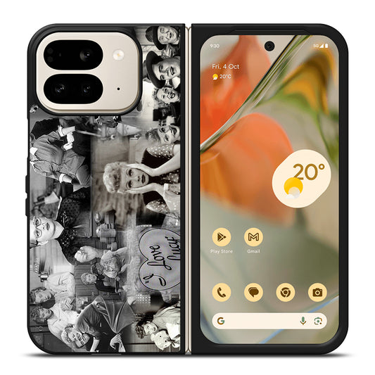 I LOVE LUCY COLLAGE NEW Google Pixel 9 Pro Fold Case Cover