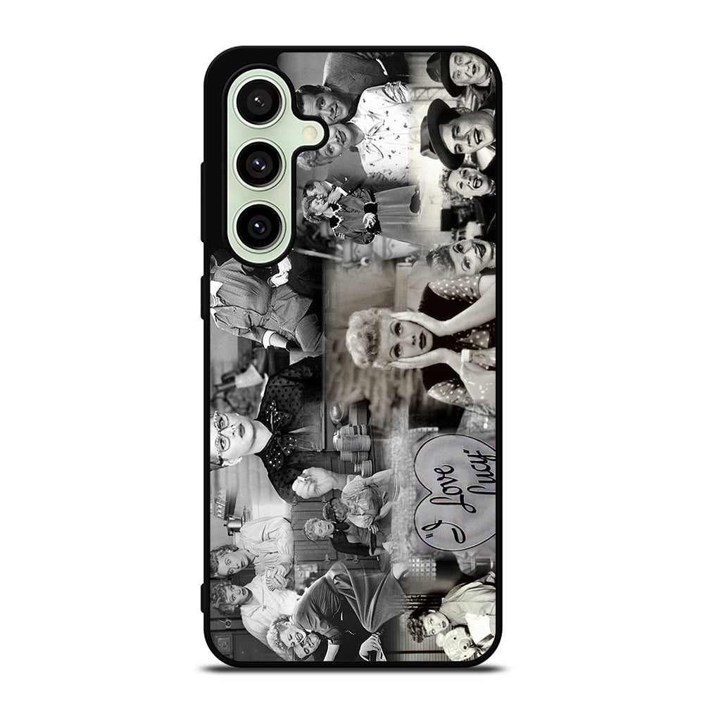 I LOVE LUCY COLLAGE NEW Samsung Galaxy S24 FE Case Cover