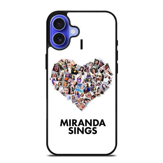 I LOVE MIRANDA SINGS iPhone 16 Case Cover