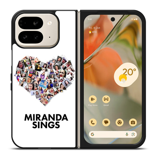 I LOVE MIRANDA SINGS Google Pixel 9 Pro Fold Case Cover