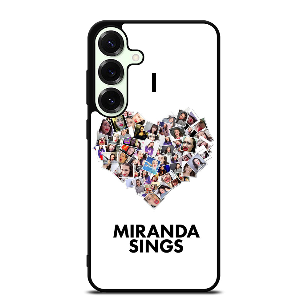 I LOVE MIRANDA SINGS Samsung Galaxy S26 Plus Case Cover