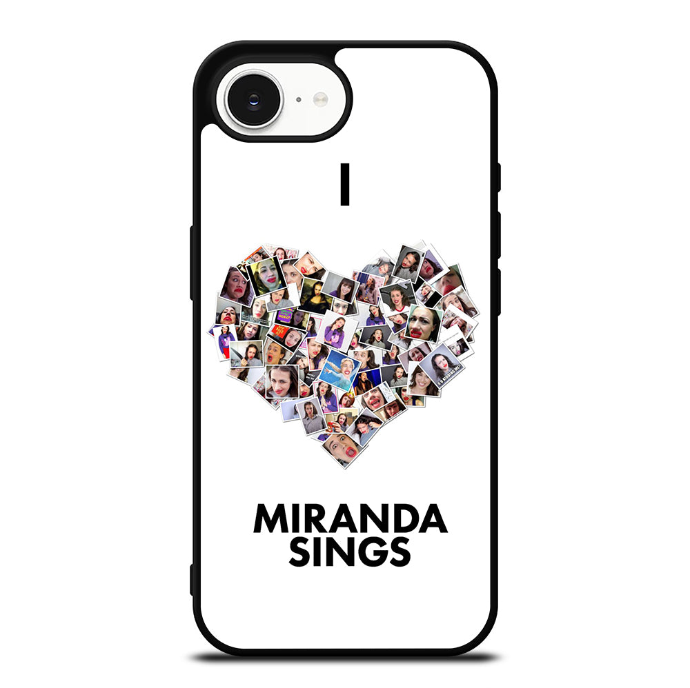 I LOVE MIRANDA SINGS iPhone 16e Case Cover