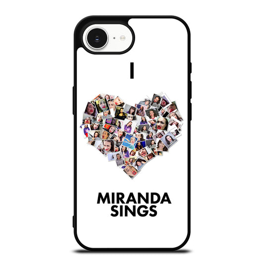 I LOVE MIRANDA SINGS iPhone 16e Case Cover