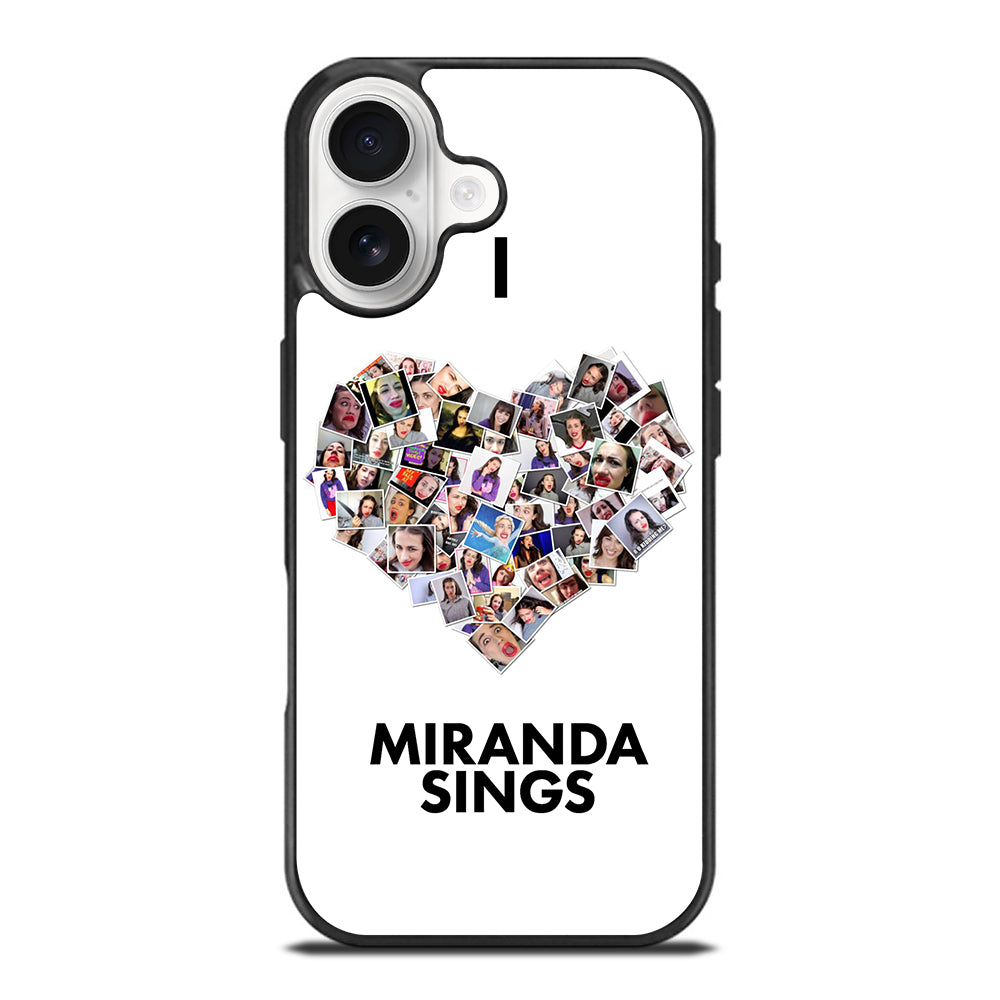 I LOVE MIRANDA SINGS iPhone 17 Case Cover