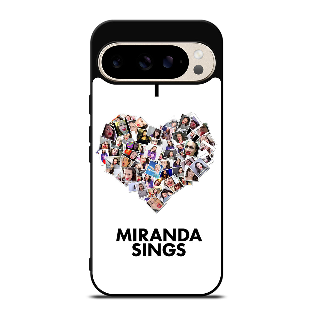 I LOVE MIRANDA SINGS Google Pixel 9 Pro Case Cover