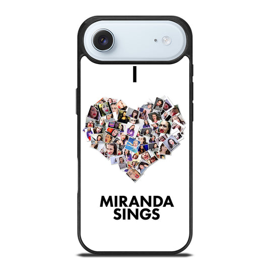 I LOVE MIRANDA SINGS iPhone Air Case Cover