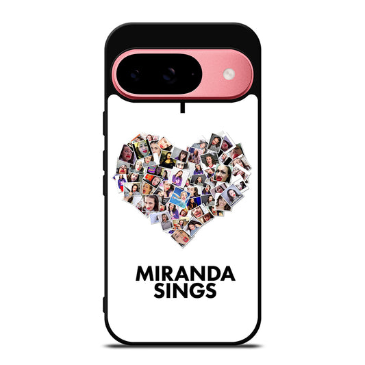 I LOVE MIRANDA SINGS Google Pixel 9 Case Cover