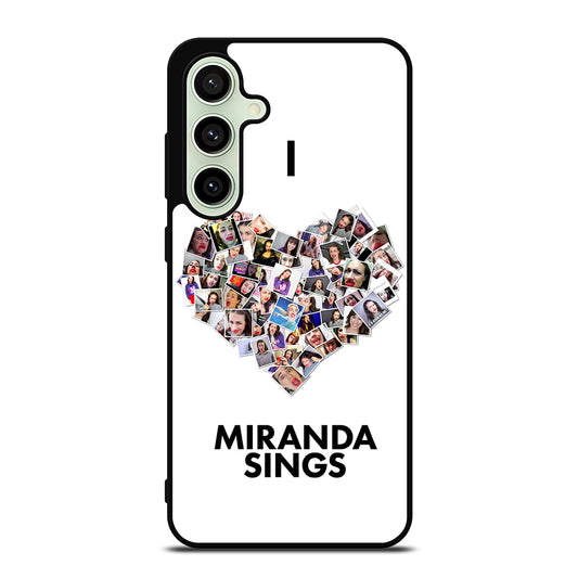 I LOVE MIRANDA SINGS Samsung Galaxy S24 FE Case Cover