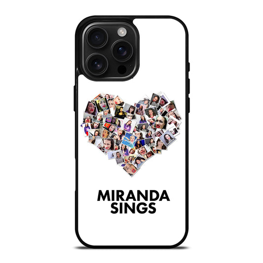 I LOVE MIRANDA SINGS iPhone 16 Pro Max Case Cover