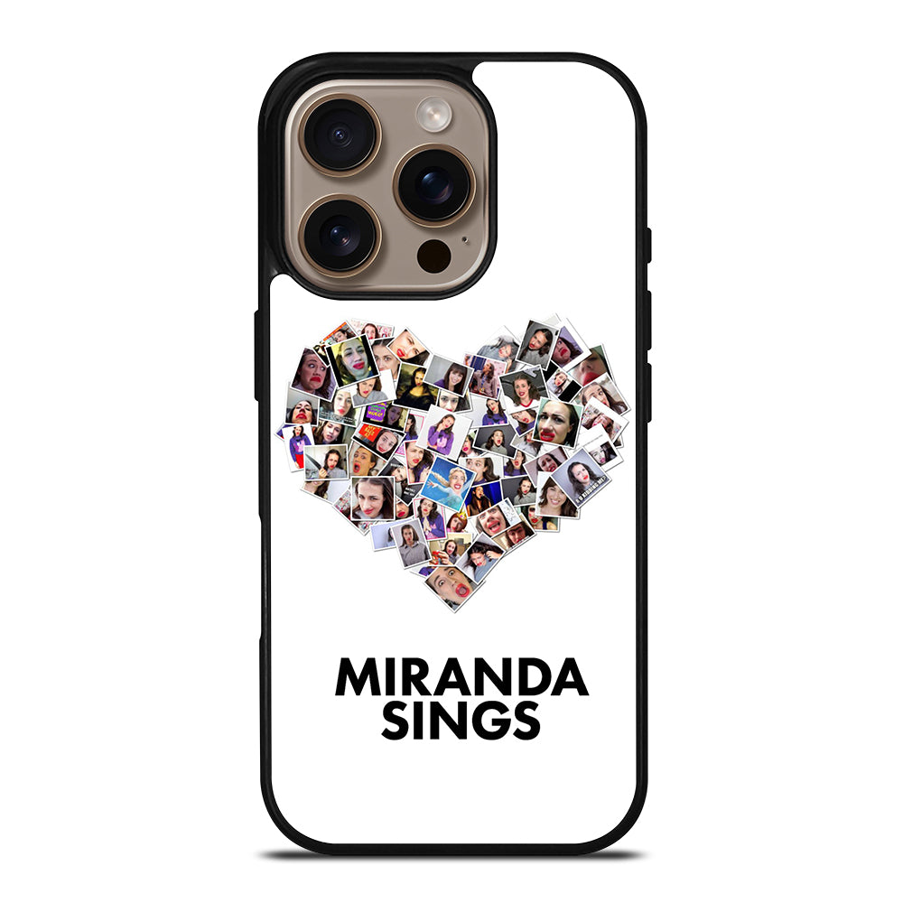 I LOVE MIRANDA SINGS iPhone 16 Pro Case Cover