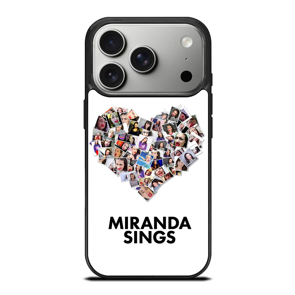 I LOVE MIRANDA SINGS iPhone 17 Pro Case Cover