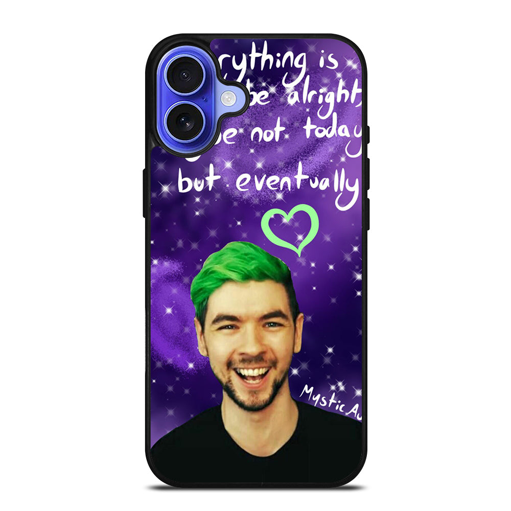 JACKSEPTICEYE QUOTE iPhone 16 Case Cover