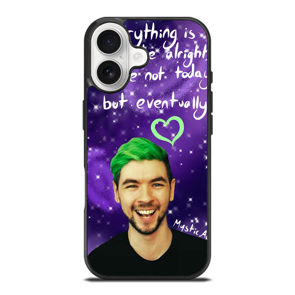 JACKSEPTICEYE QUOTE iPhone 17 Case Cover