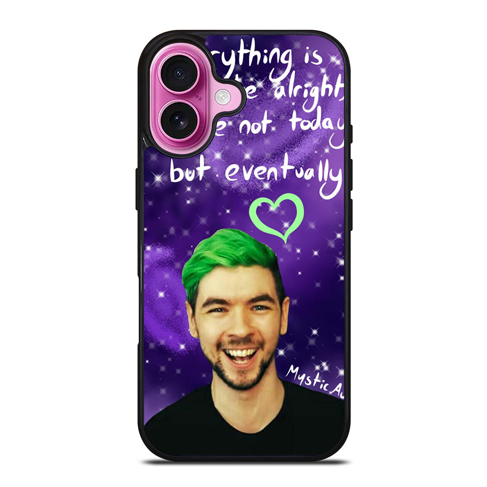JACKSEPTICEYE QUOTE iPhone 16 Plus Case Cover