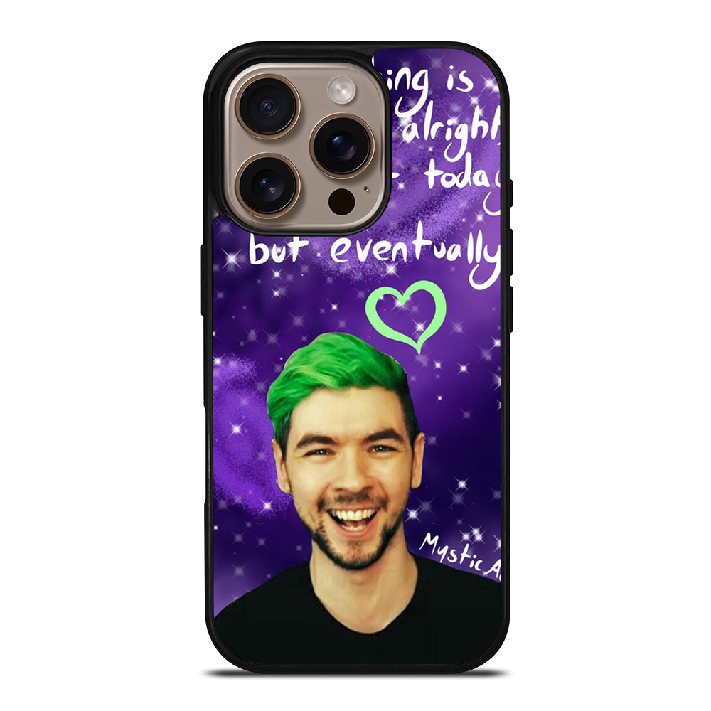 JACKSEPTICEYE QUOTE iPhone 16 Pro Case Cover