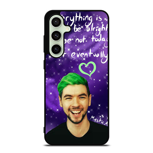 JACKSEPTICEYE QUOTE Samsung Galaxy S24 FE Case Cover